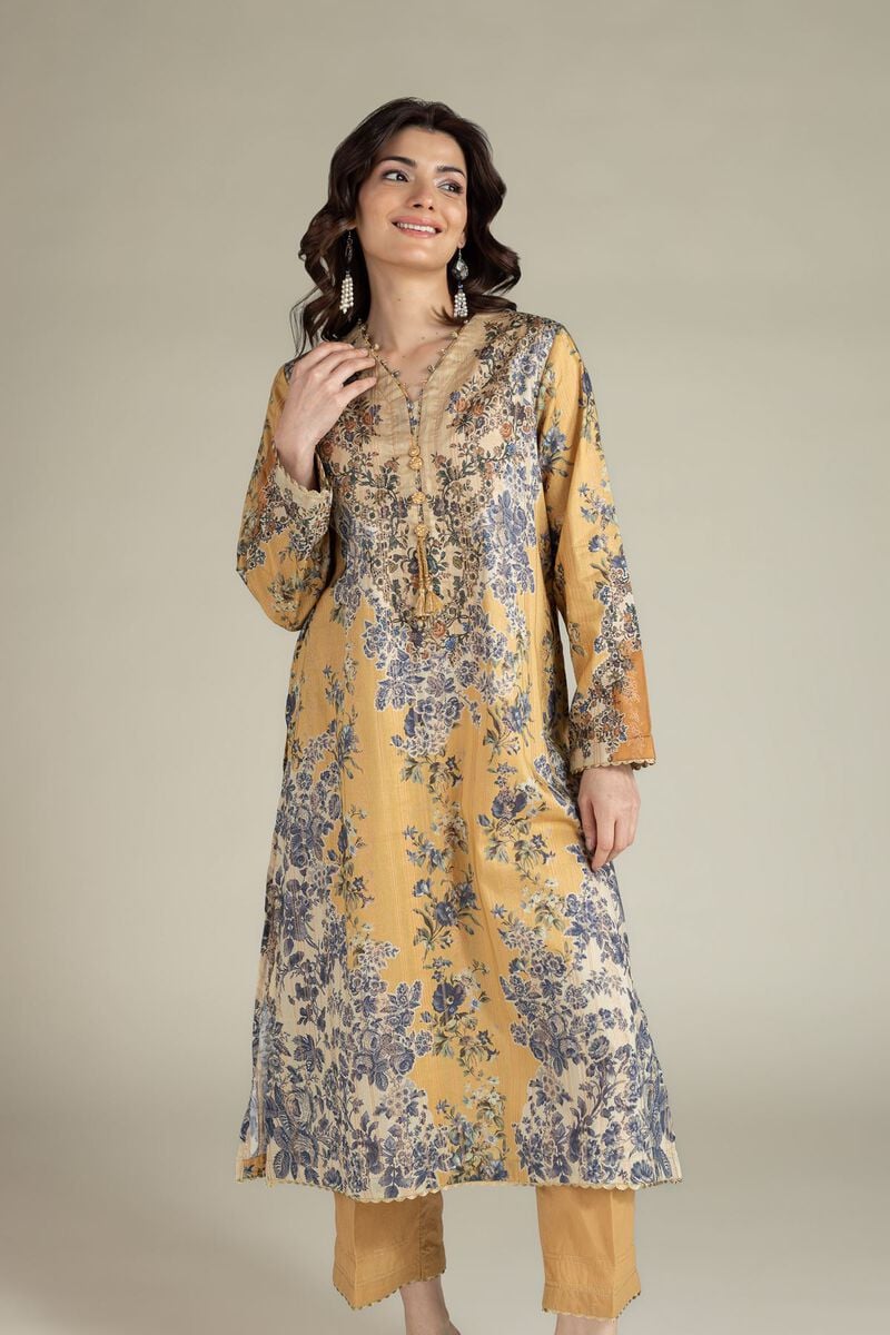 Printed | Jacquard | Tailored 2 Piece | Top and Bottom | USD 45.00