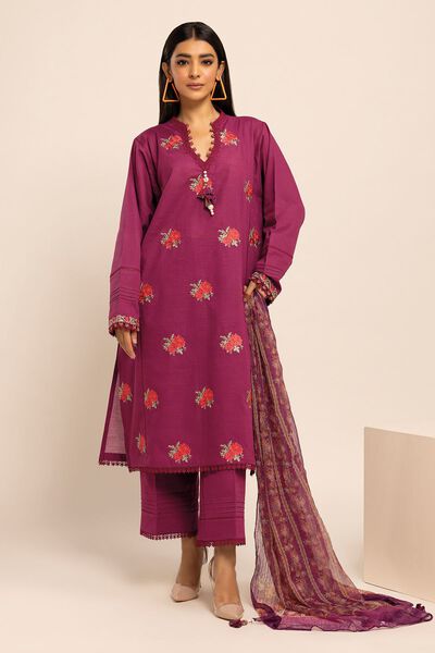 Fabrics 3 Piece Suit