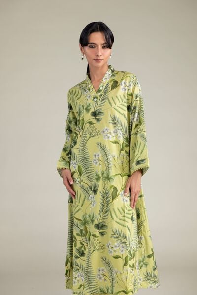 Printed | Cambric | Floral Longline Kurta | USD 35.00