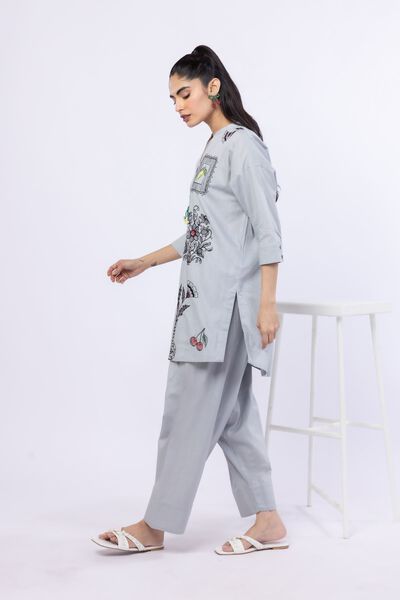 Dyed | Crosshatch Poplin | Pants | USD 15.00