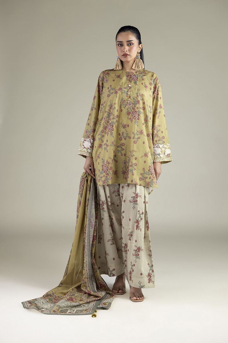 Embroidered | Lawn | 3-Piece Tailored Lawn | USD 70.00