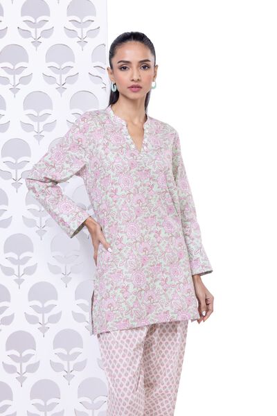 Printed | Cambric | Kurta | USD 7.20