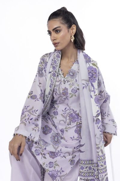 Embroidered | Lawn | Tailored 3 Piece | USD 25.00