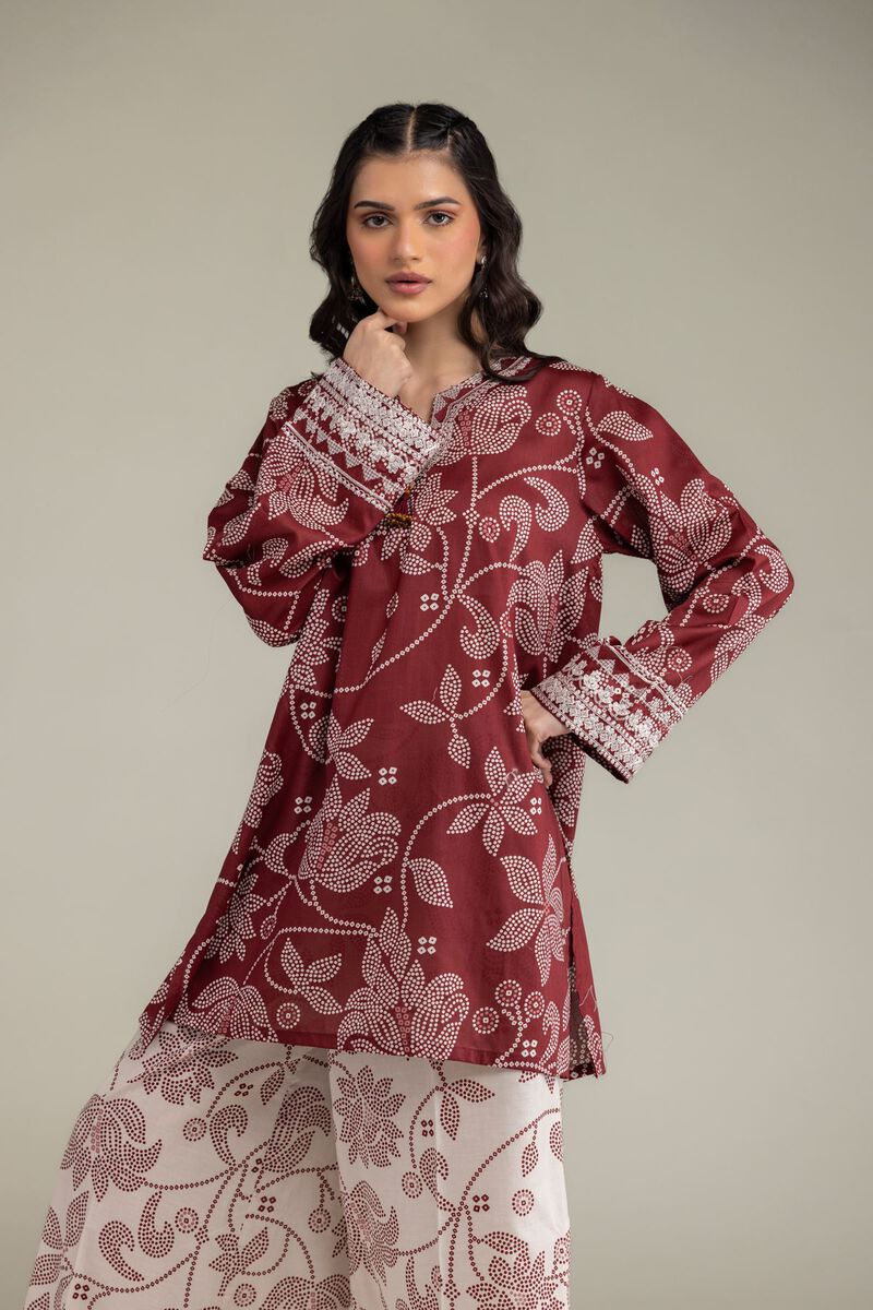 Embroidered | Cambric | Cambric Tailored 2-Piece | USD 55.00