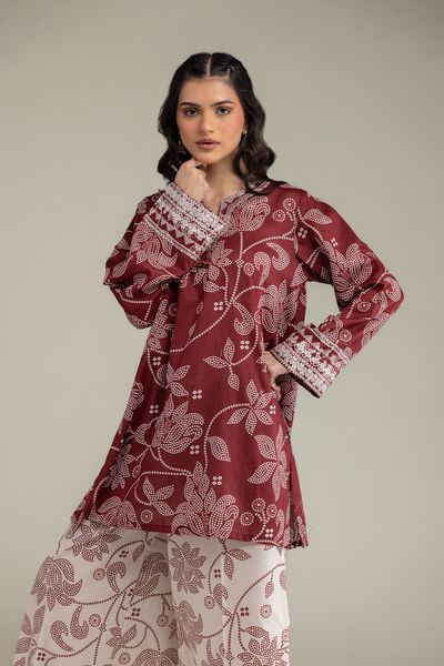 Embroidered | Cambric | Cambric Tailored 2-Piece | USD 55.00
