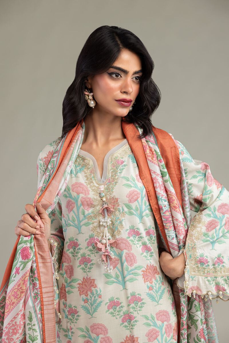 Embroidered | Mesuri | Dupatta | USD 30.00