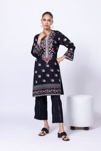 Embroidered | Cambric | Pants | USD 12.00