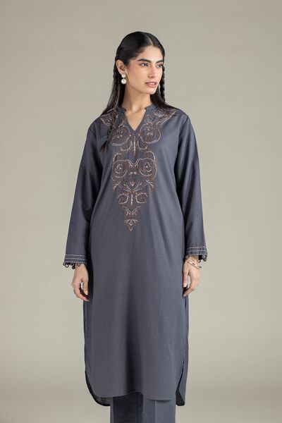 Embroidered | Khaddar | Kurta | USD 15.00