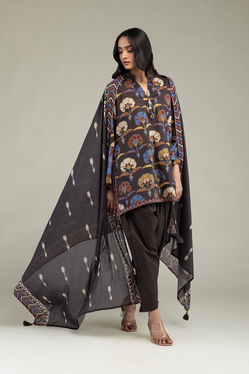 Printed | Lawn | Printed Lawn Dupatta | USD 30.00