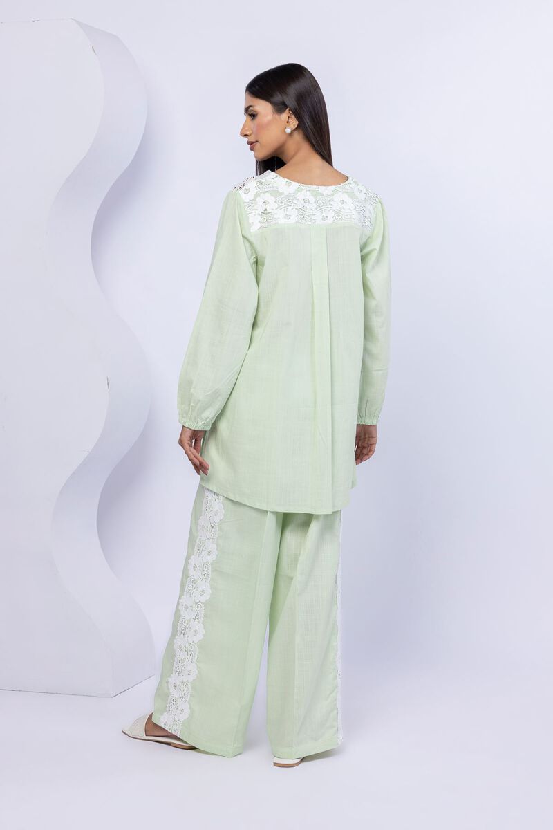 Embroidered | Crosshatch Poplin | Kurta | USD 15.00