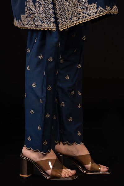 Classic Shalwar, BLUE, hi-res