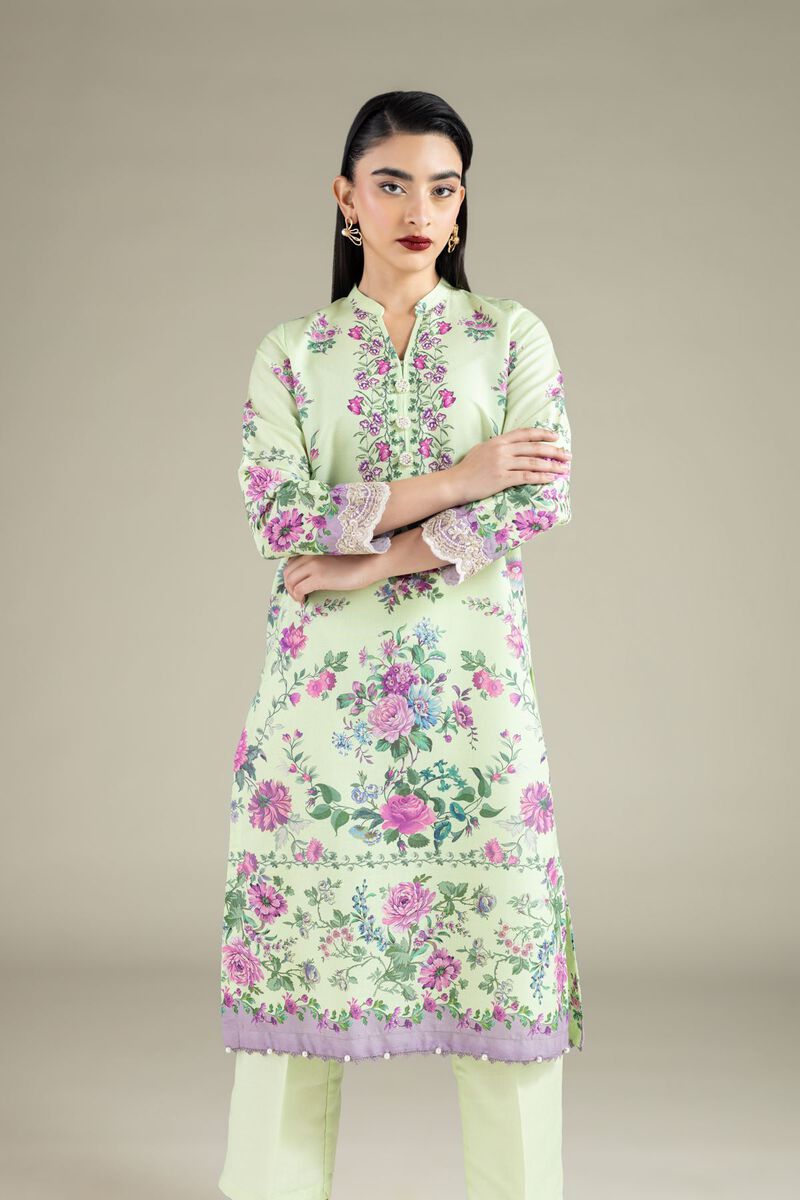 Embroidered | Mesuri | Kurta | USD 40.00