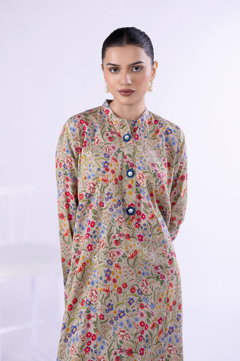 Printed | Cambric | Kurta | USD 10.00