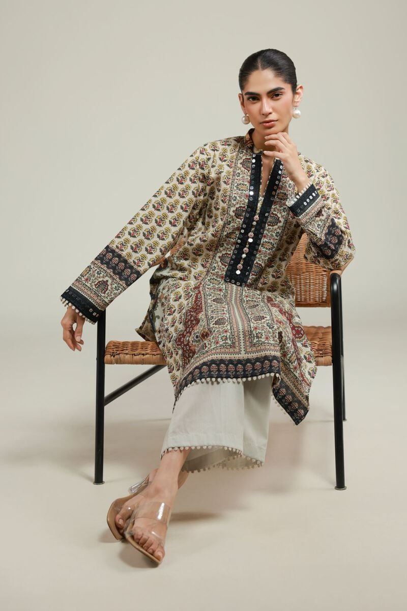 Embroidered | Messuri | Tailored 2 Piece | Top and Bottom | USD 55.00