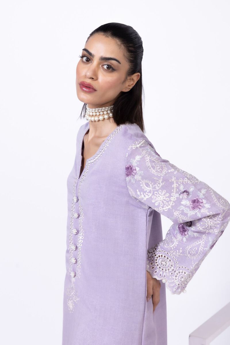Embroidered | Cotton Reflex | Kurta | null