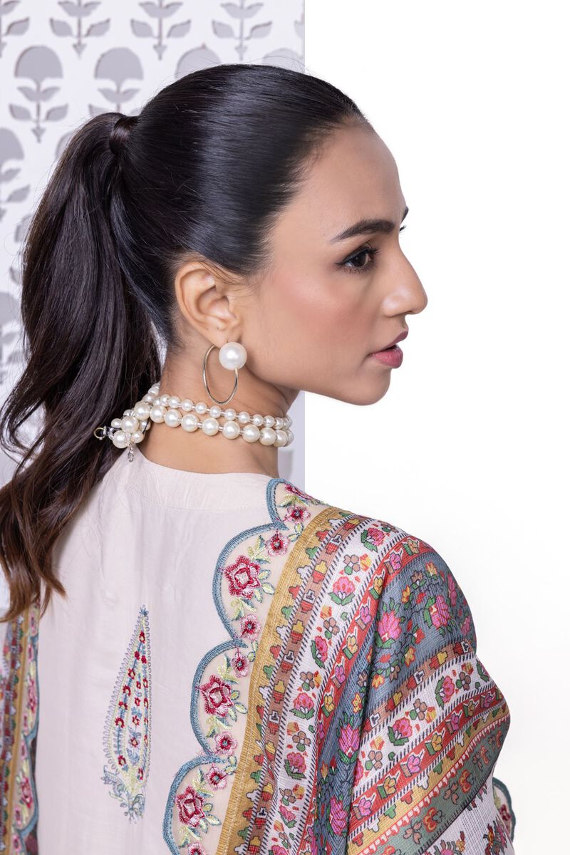 Embroidered | Polyester Net | Dupatta | null