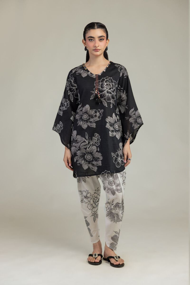 Printed | Cotton Dobby | Floral Cotton Shalwar | USD 25.00