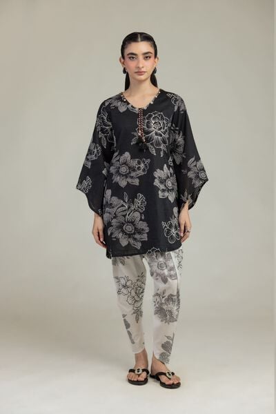 Printed | Cotton Dobby | Floral Cotton Shalwar | USD 25.00