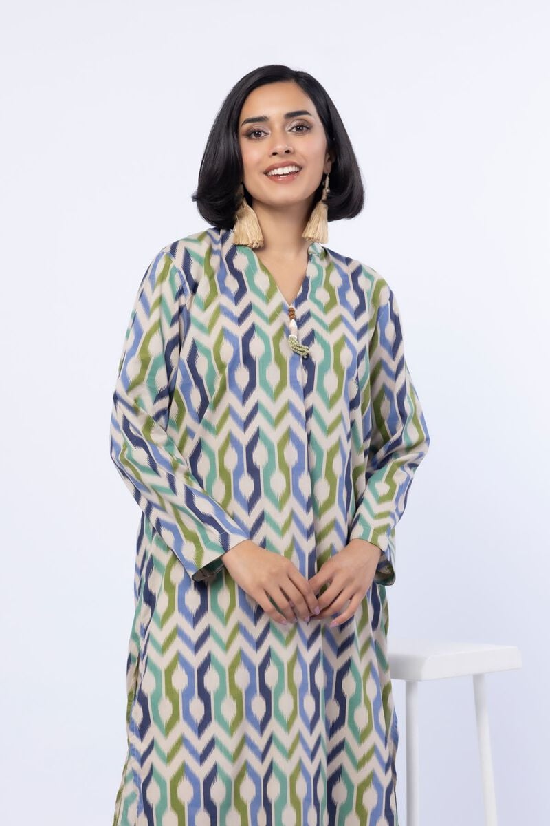 Printed | Cambric | Kurta | USD 10.00