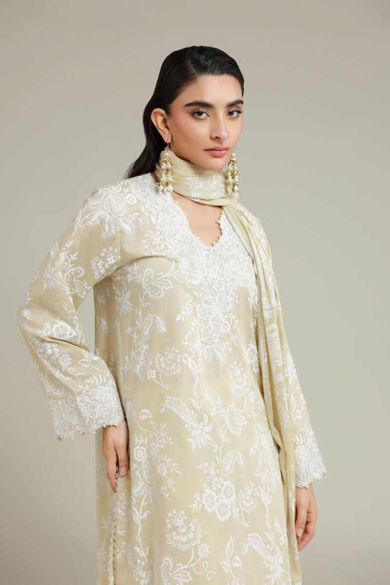 Embroidered | Lawn | Tailored 3 Piece | USD 75.00