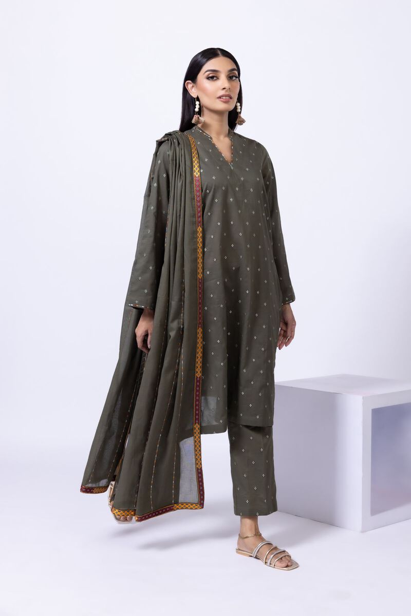 Embroidered | Cambric | Pants | null