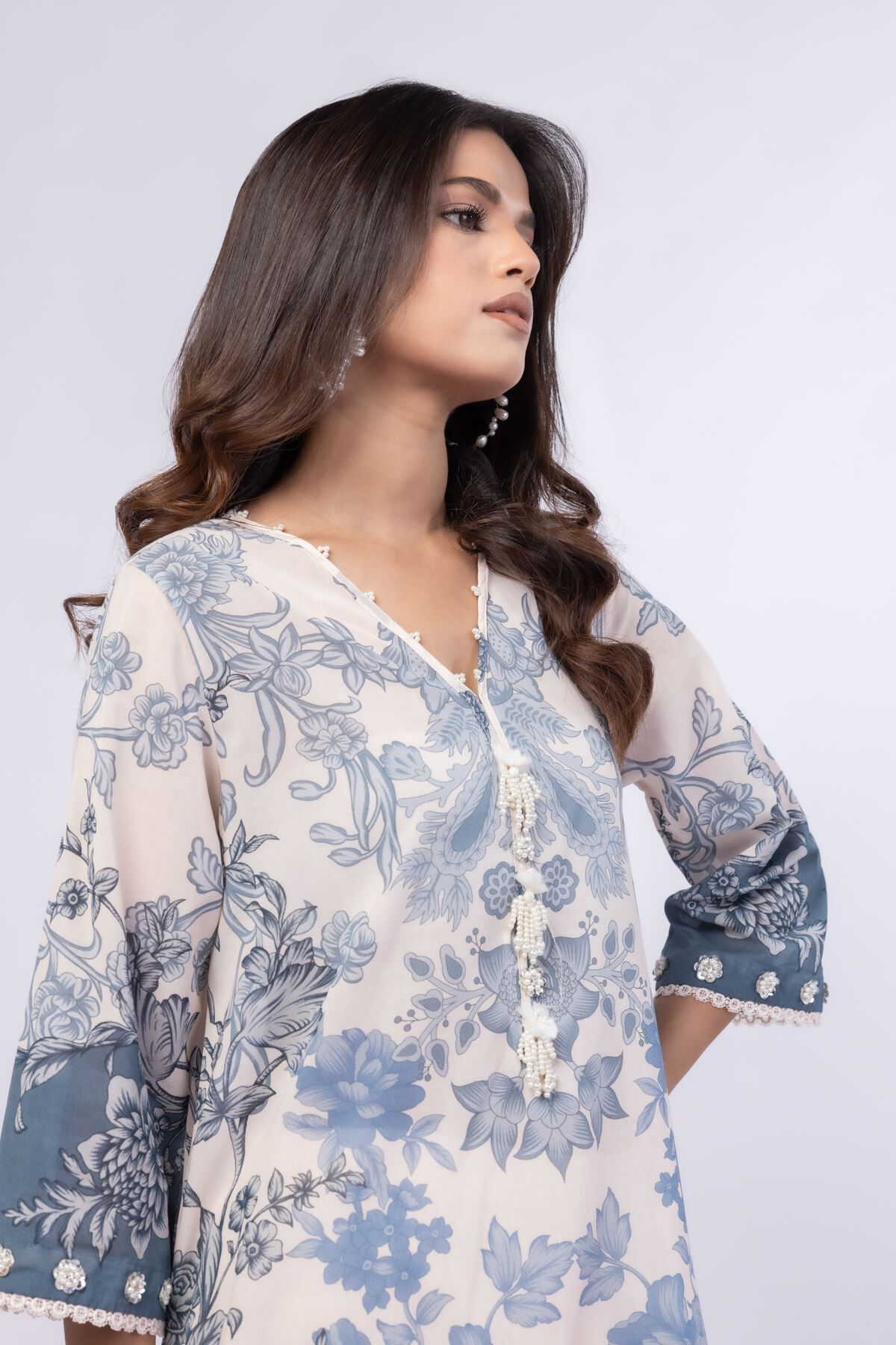 Buy Kurta | 0.0 N/A | 25-05S21-02TA-VG_MULTI | Khaadi United States