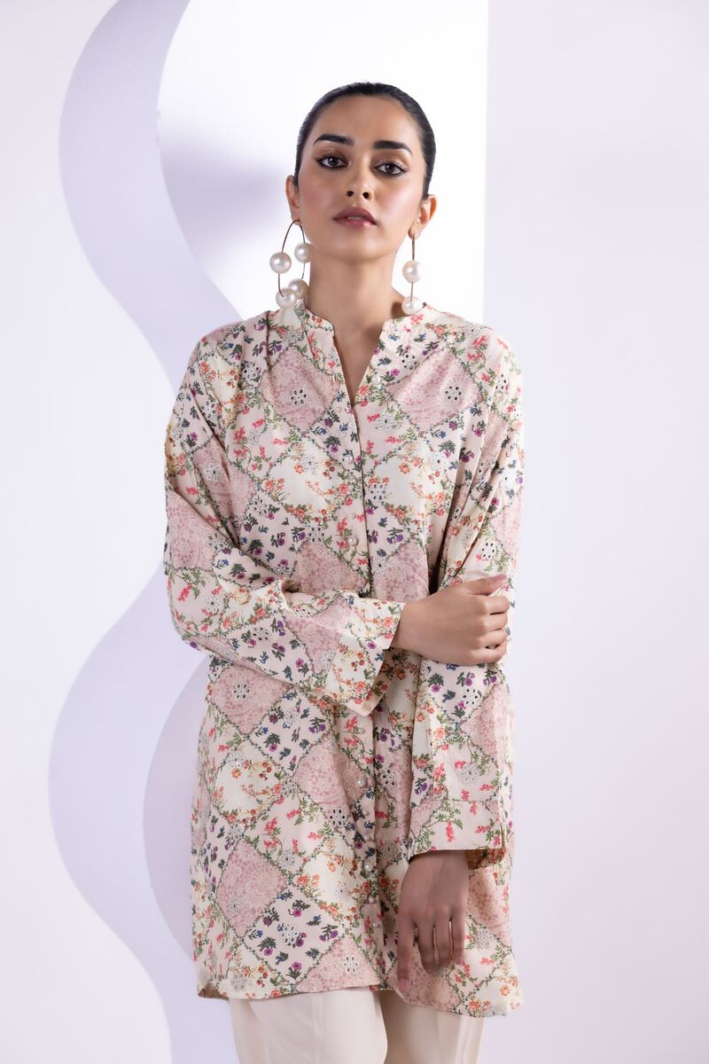 Embroidered | Russian Raw Silk | Kurta | USD 60.00