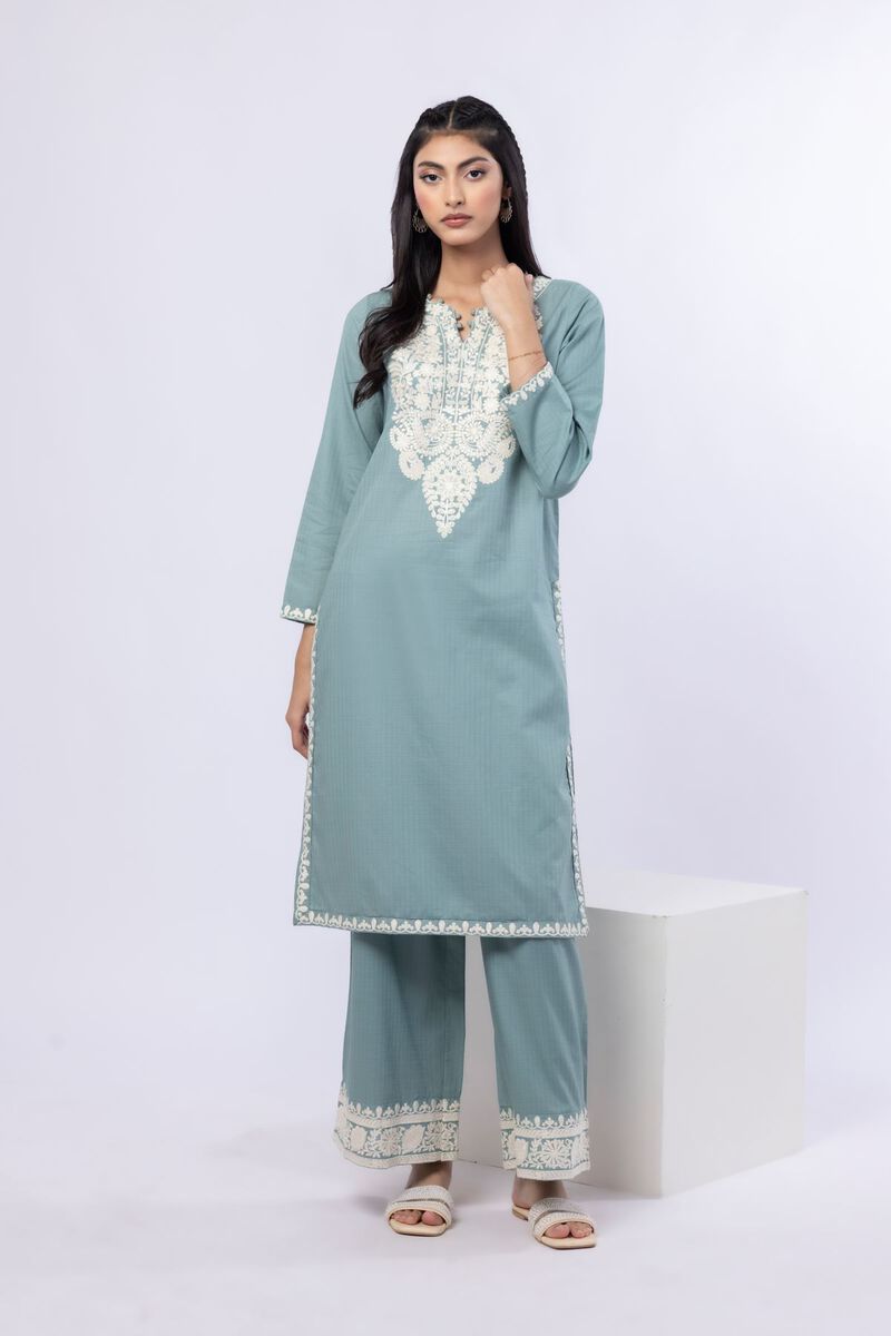 Embroidered | Cotton Dobby | Kurta | USD 17.50