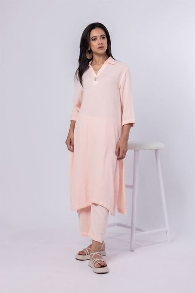 Dyed | Cheese Cloth | Pants | USD 25.00