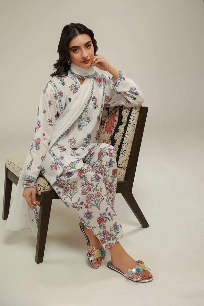 Embroidered | Lawn | Dupatta | USD 30.00