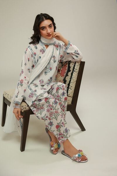 Embroidered | Lawn | Printed Lawn Dupatta | USD 30.00