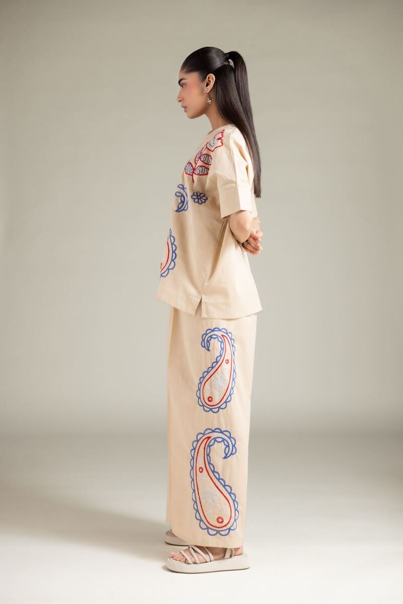 Textured Cotton | Shirt | USD 30.00