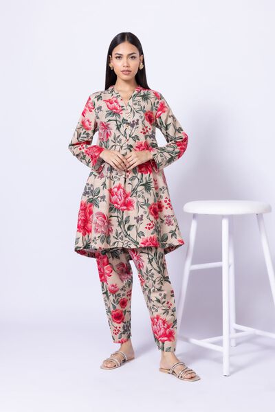 Printed | Khaddar | Pants | USD 4.50