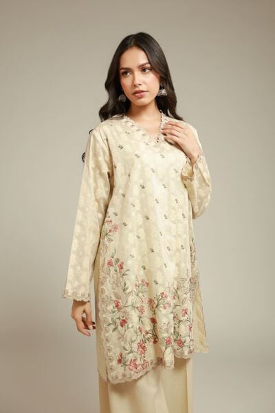 Embroidered | Broshia | Embroidered Tailored 2-Piece | USD 65.00