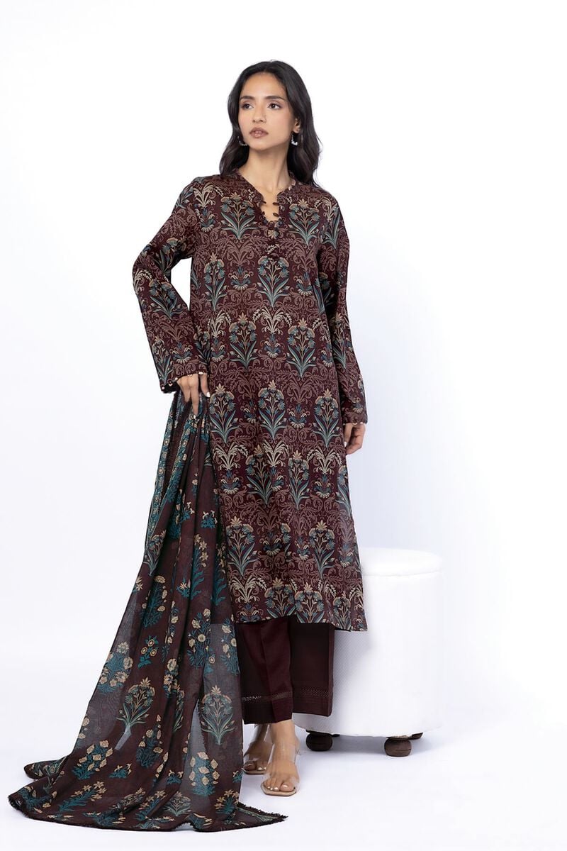 Printed | Lawn | Tailored 3 Piece | USD 22.50