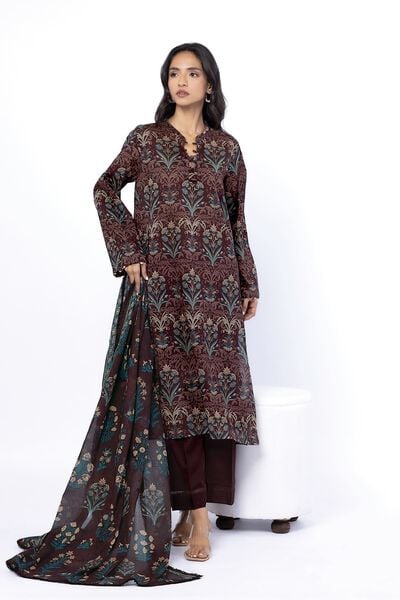 Printed | Lawn | Tailored 3 Piece | USD 22.50