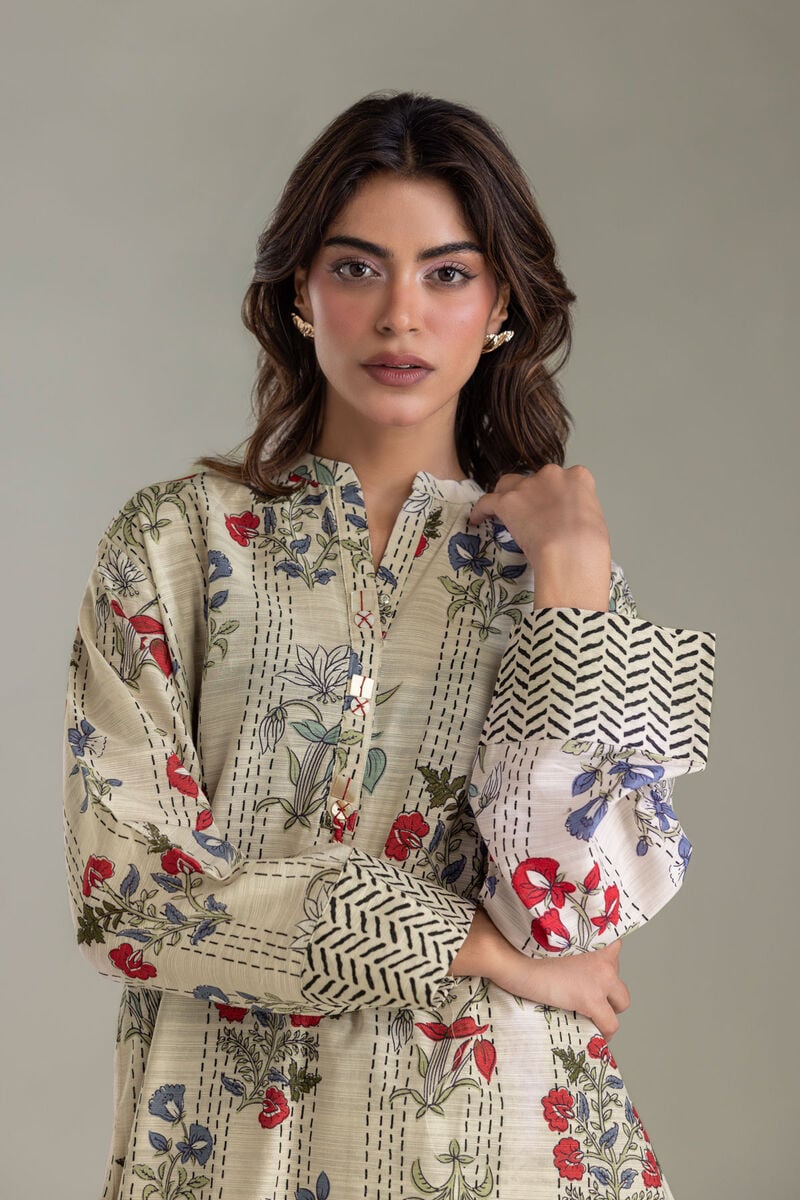 Printed | Light Khaddar | Kurta | USD 35.00