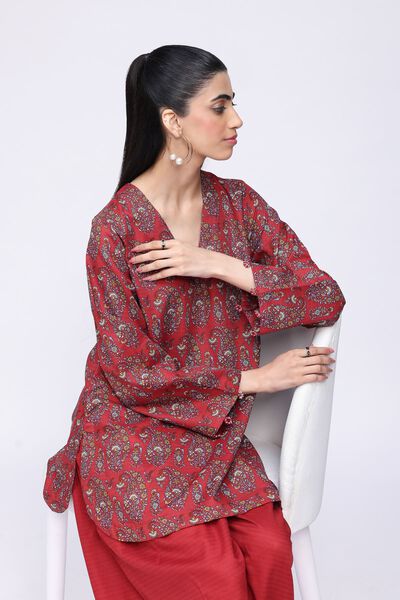 Printed | Cotton Dobby | Kurta | USD 25.00