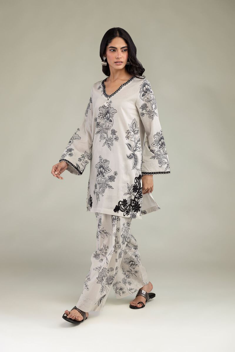 Embroidered | Cambric | Floral Cambric Shalwar | USD 25.00