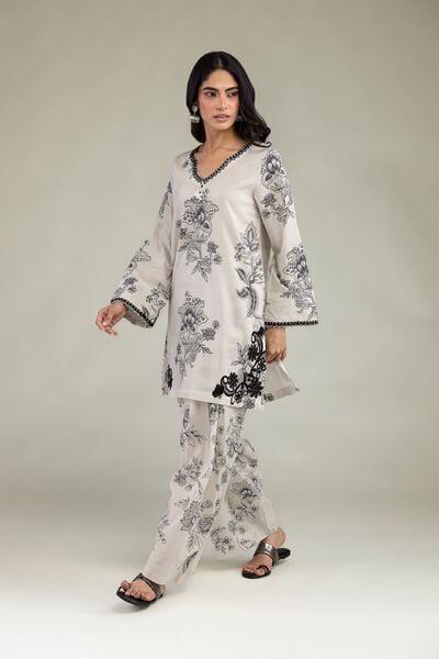 Embroidered | Cambric | Floral Cambric Shalwar | USD 25.00