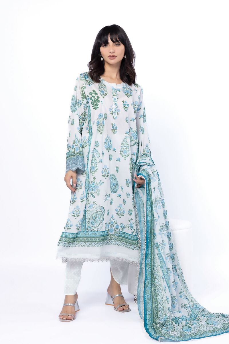 Embroidered | Lawn | Tailored 3 Piece | USD 27.50