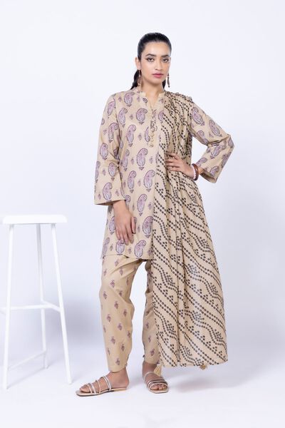 Printed | Cambric | Kurta | USD 7.20