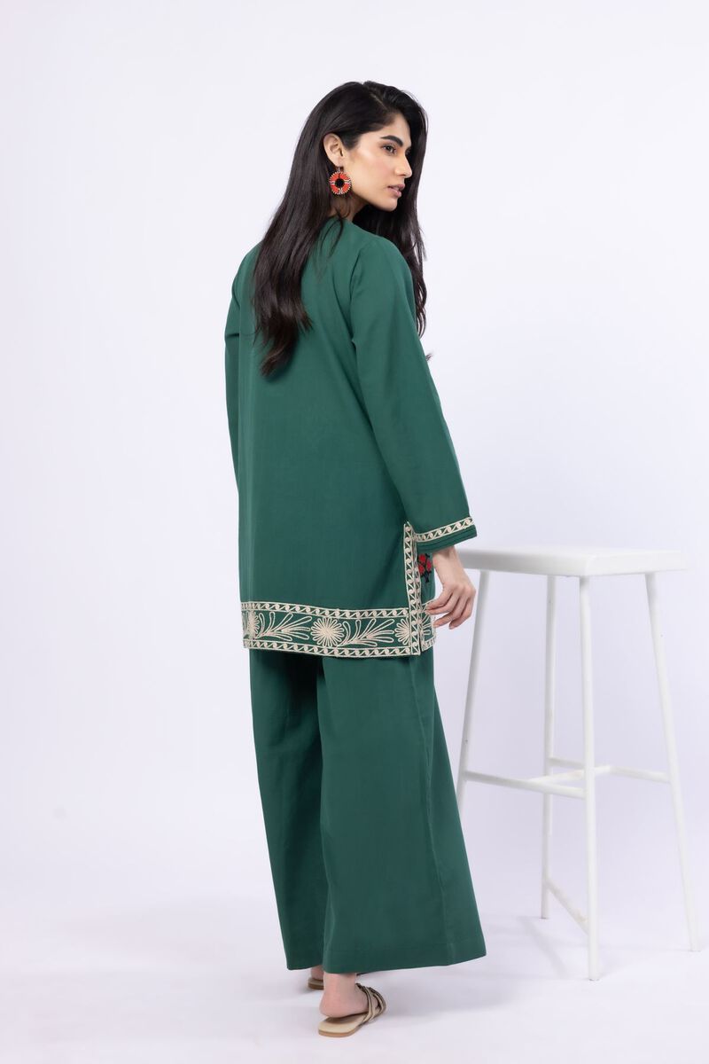 Embroidered | Handwoven Cotton | Kurta | USD 50.00