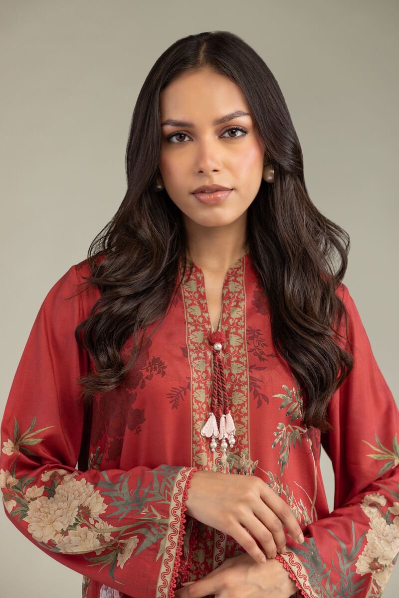Printed | Viscose | Floral Printed Kurta | USD 35.00