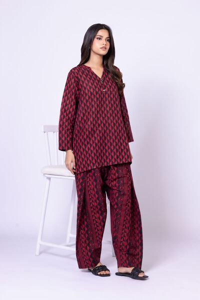 Printed | Textured Cotton | Pants | USD 15.00
