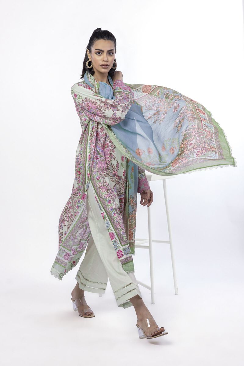 Embroidered | Lawn | Tailored 3 Piece | USD 27.50