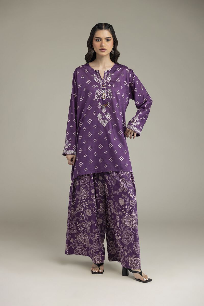 Embroidered | Cambric | Cambric Tailored 2-Piece | USD 55.00