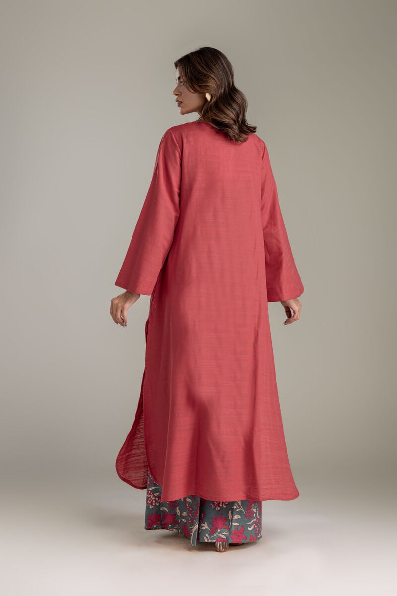 Printed | Light Khaddar | Solid Khaddar Kurta | USD 35.00