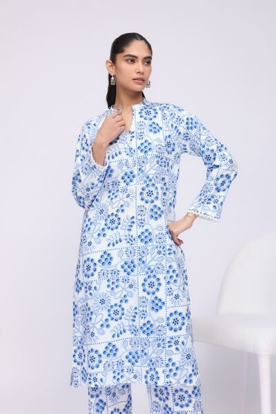 Printed | Cambric | Kurta | USD 20.00