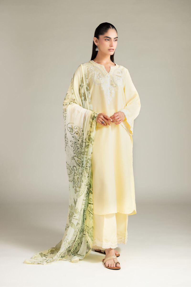 Embroidered | Chiffon | Dupatta | USD 25.00